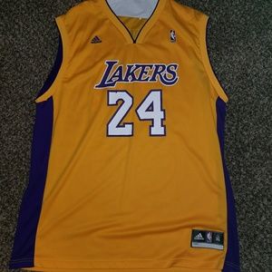 New without tags Kobe Bryant lakers jersey Adidas